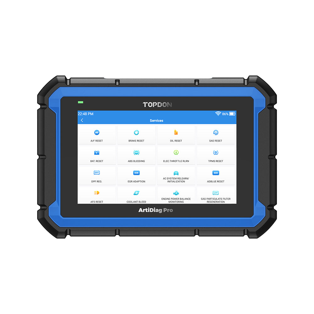 TOPDON ArtiDiag Pro, tablette de diagnostic