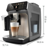 Philips LatteGo, broyeur à grains intégré