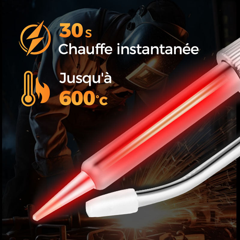 80 W et un élément céramique