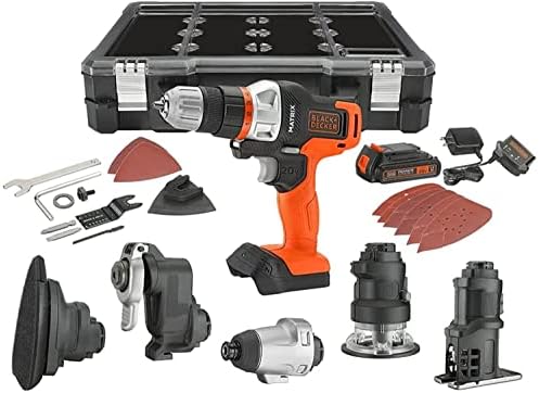 Kit BLACK+DECKER MATRIX 6-en-1 avec mallette
