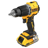 Perceuse DeWalt 18V XR, vue de côté
