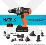 Bloc moteur MATRIX avec batterie