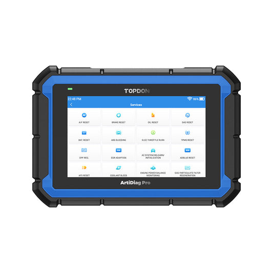 TOPDON ArtiDiag Pro, tablette de diagnostic