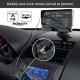 Écran CarPlay en voiture, mains libres