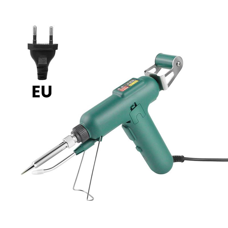 Pistolet à souder vert avec prise EU