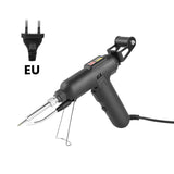 Pistolet à souder noir avec prise EU